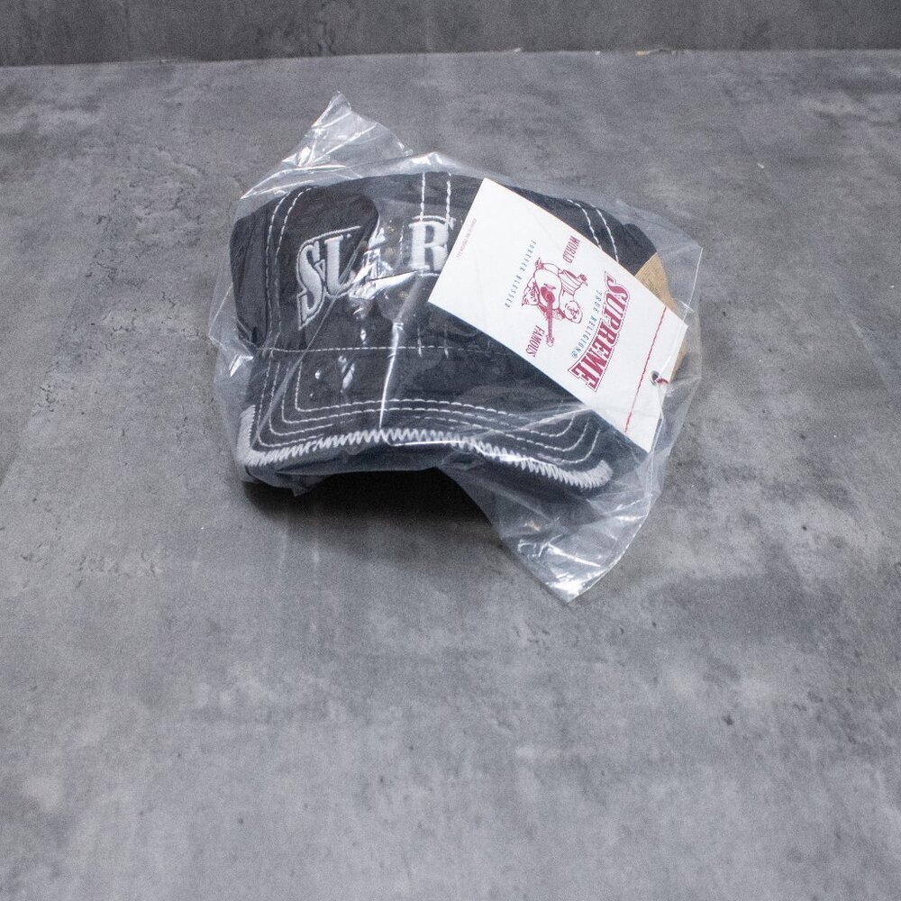 Supreme True Religion Denim 6‎ Panel Hat
